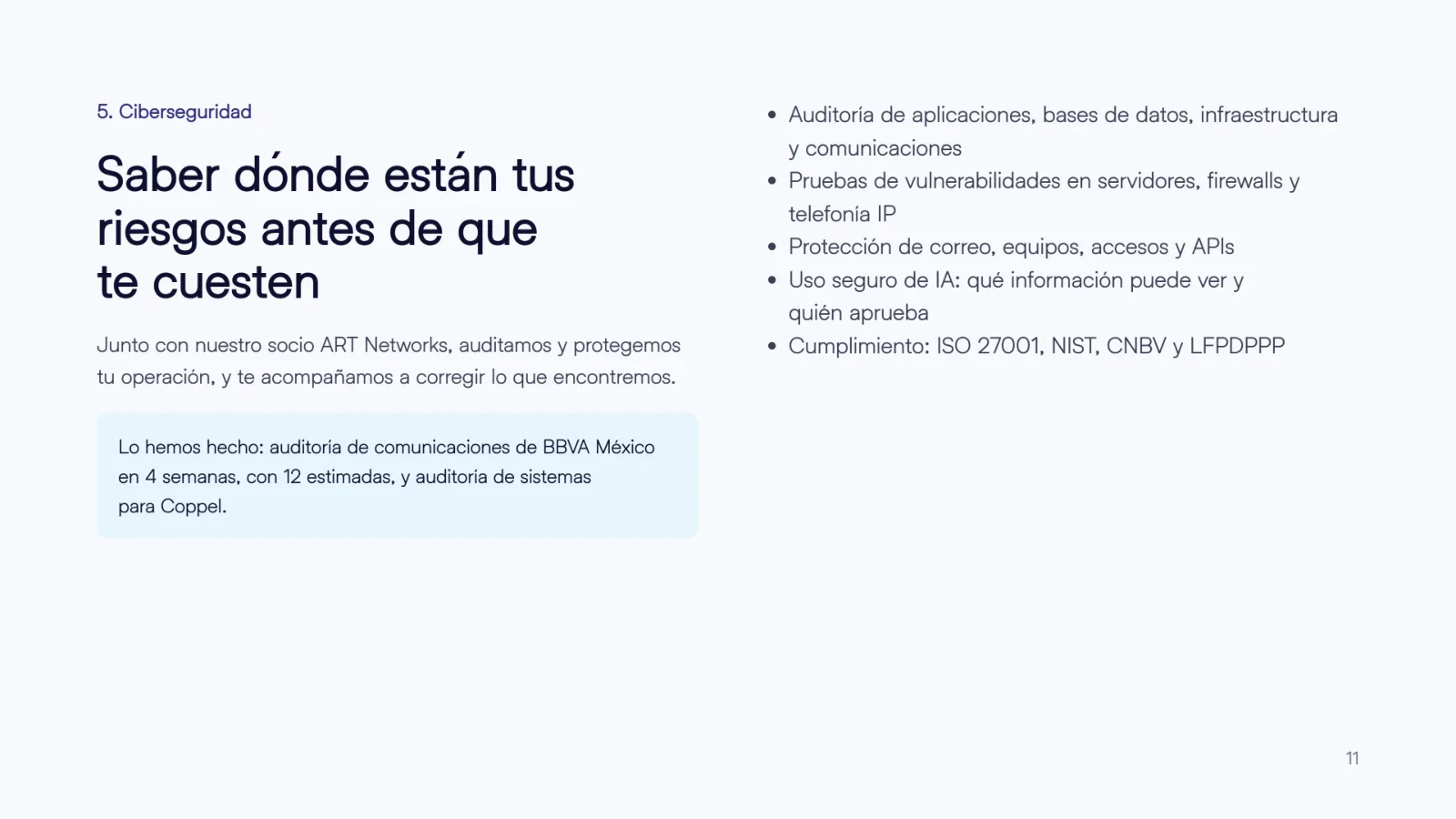 Ciberseguridad: saber dónde están tus riesgos antes de que te cuesten